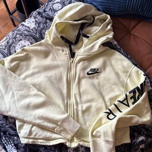 Nike Air Light Yellow Hoodie